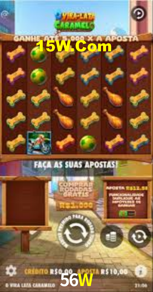 56W: Seu Cassino Premiado com Pagamentos Rápidos